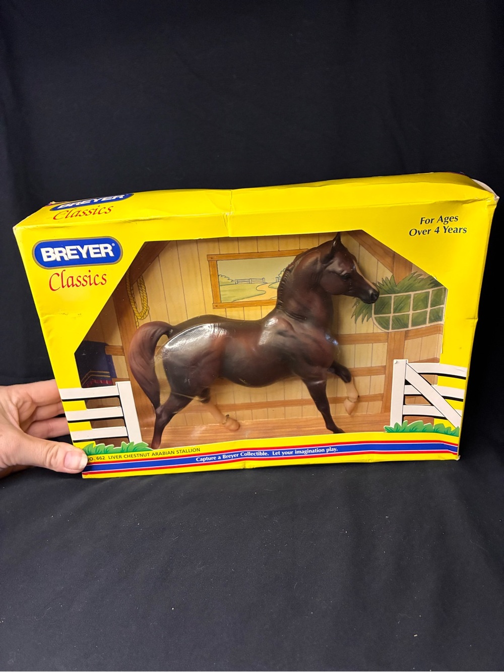 Breyer Classics Liver Chestnut Arabian Stallion | NRFB | Horse | Model